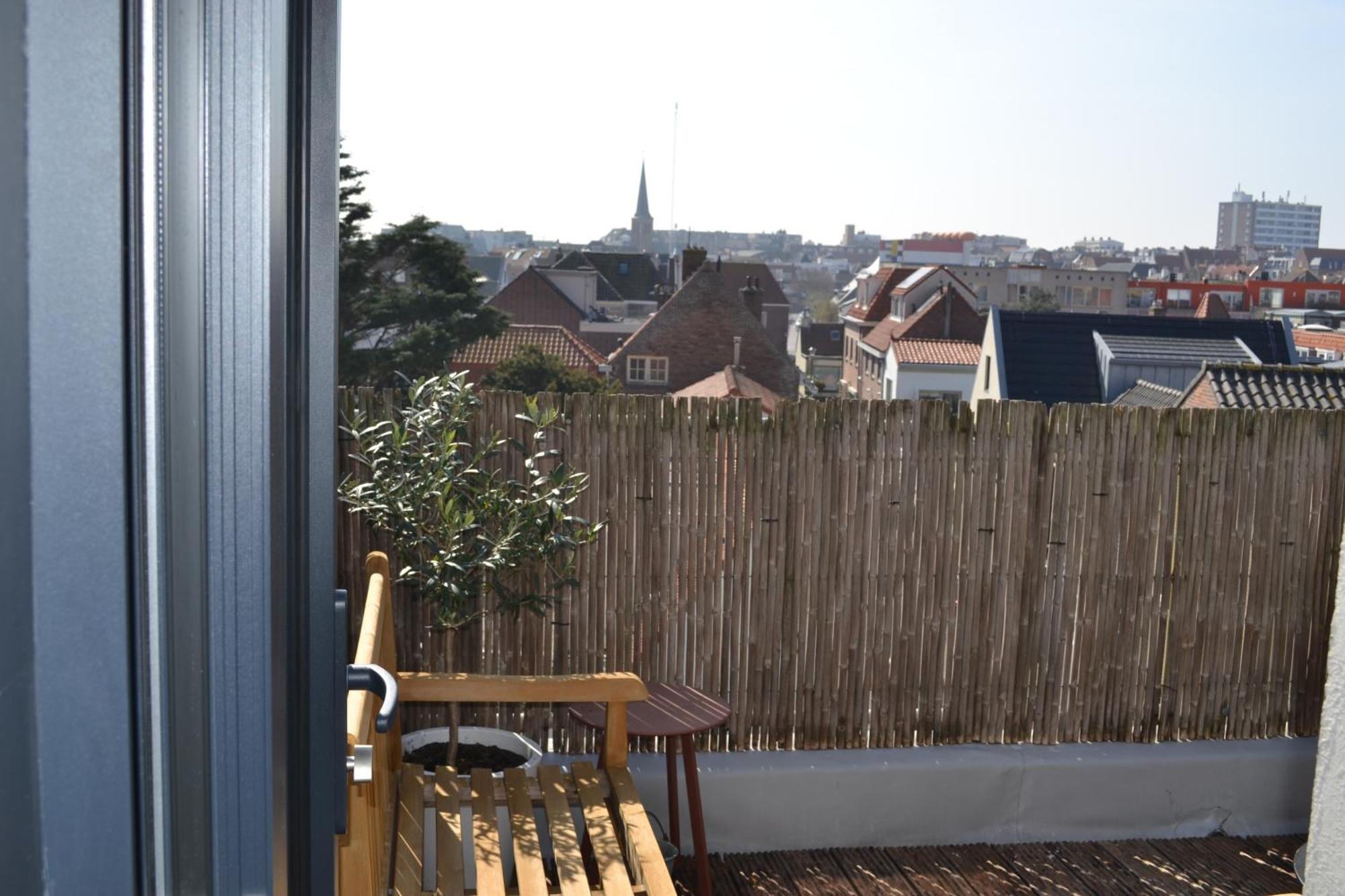 Oranje Nassau Aan Zee Appartement Zandvoort Exterior foto